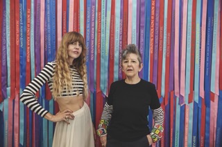 Maria Luisa Frisa e Chiara Tagliaferri