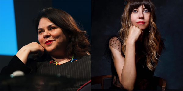 Michela Murgia, Chiara Tagliaferri e Alessandro Giammei
